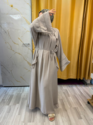 Rüya moda - Kleid mit Volantärmel