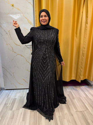 Rüya moda - Abendkleid mit Strassdetails