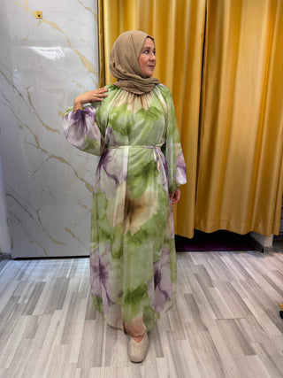 Chiffon Sommerkleid