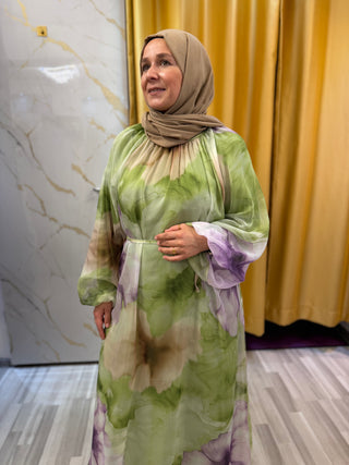 Chiffon Sommerkleid