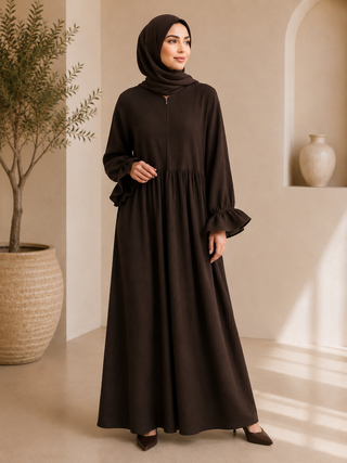 MUSSELIN - Kleid