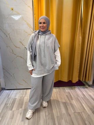 Oversize 3-Teiler