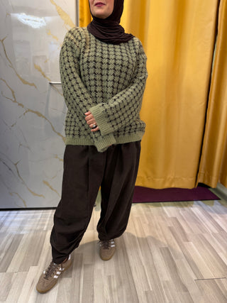 Pullover mit Muster
