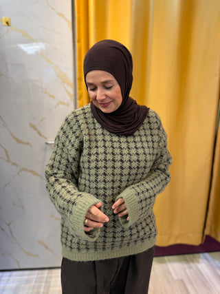 Pullover mit Muster