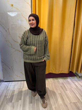 Pullover mit Muster