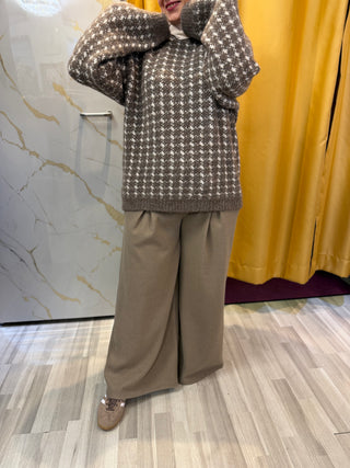 Pullover mit Muster
