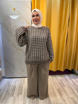 Pullover mit Muster
